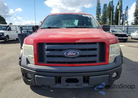 2010 Ford F150 Super Cab from USA, damaged, VIN 1FTEX1EW0AFC15526